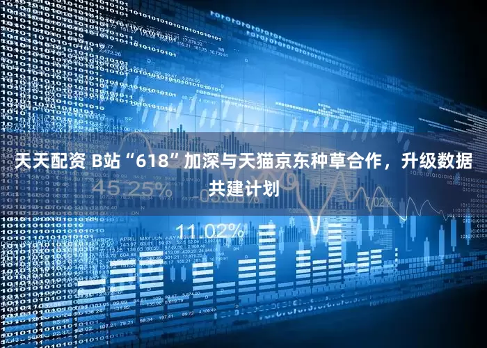 天天配资 B站“618”加深与天猫京东种草合作，升级数据共建计划