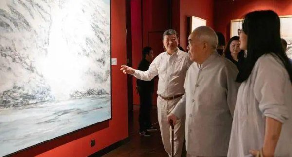 证配所 最新！范曾露面了！