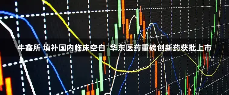 牛鑫所 填补国内临床空白  华东医药重磅创新药获批上市
