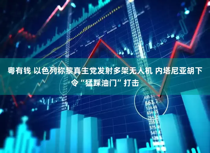 粤有钱 以色列称黎真主党发射多架无人机 内塔尼亚胡下令“猛踩油门”打击